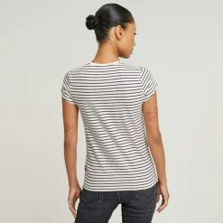 Stripe eyben slim v t 2.0 wmn osaka blue highlight stripe