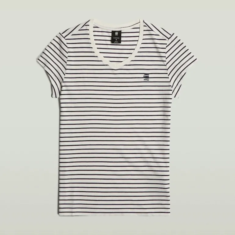 Stripe eyben slim v t 2.0 wmn osaka blue highlight stripe