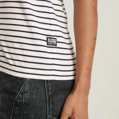 Stripe eyben slim v t 2.0 wmn osaka blue highlight stripe