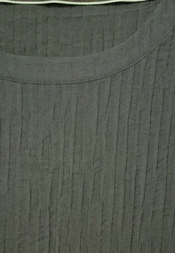 Struktur Blusenshirt cool khaki