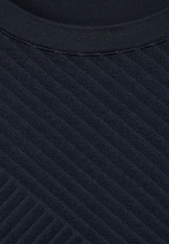 Struktur Mix Shirt universal blue