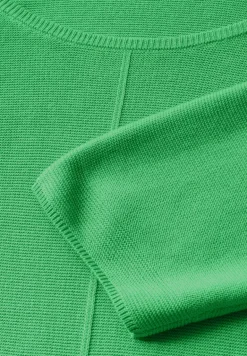 Strukturpullover iced neon green
