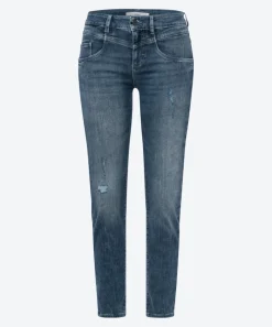 Style Ana S used blue destroy & repair