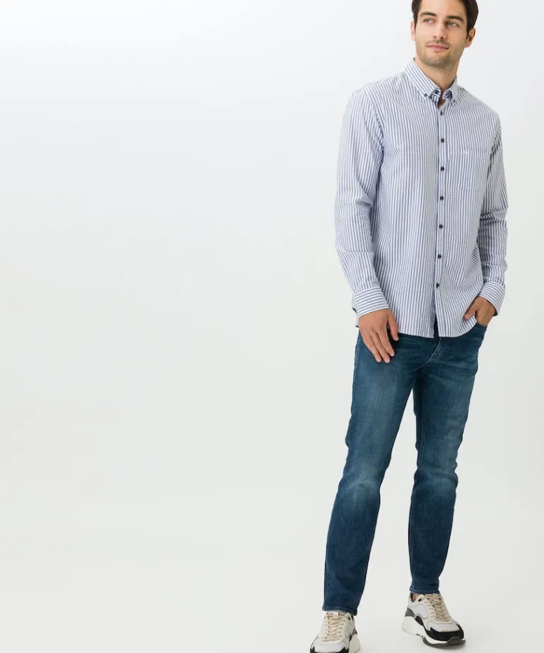 Style Chris green indigo used