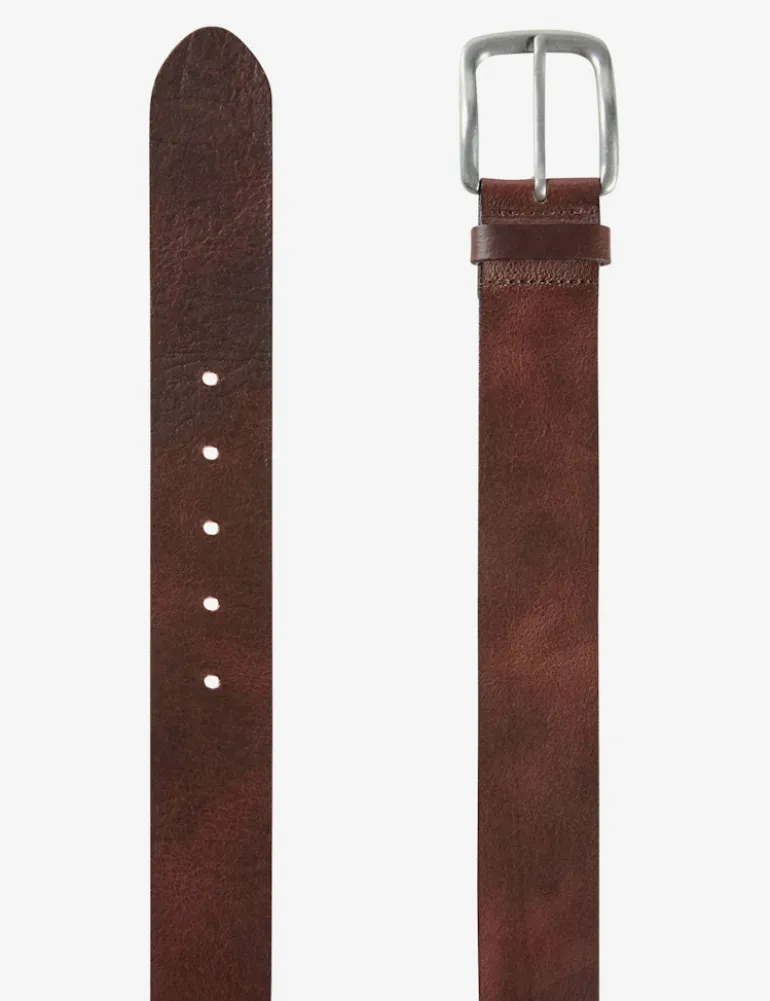 Style Herrengürtel dark brown