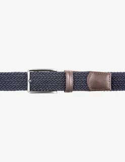 Style Herrengürtel navy