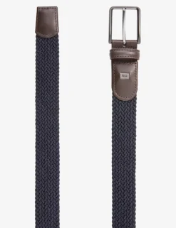 Style Herrengürtel navy