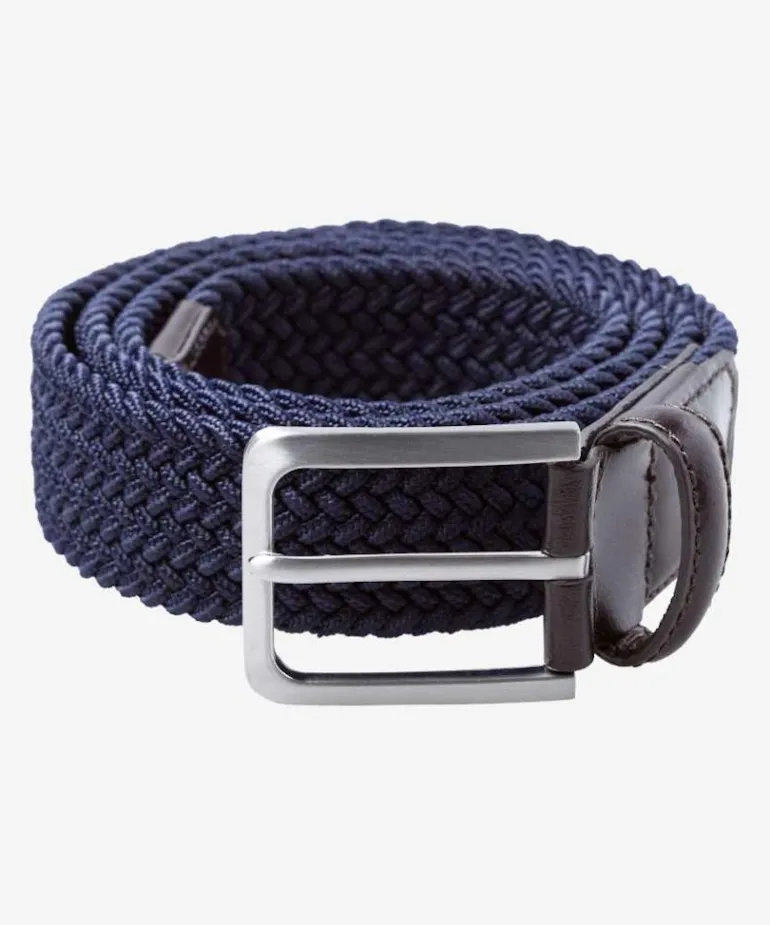 Style Herrengürtel navy