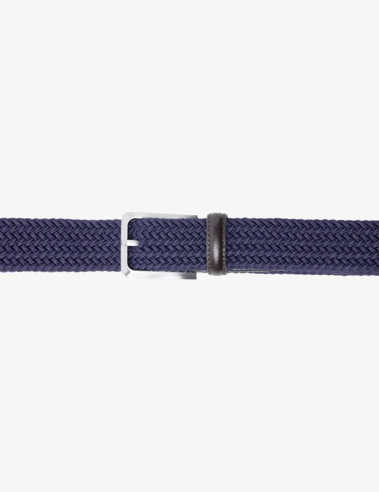 Style Herrengürtel navy