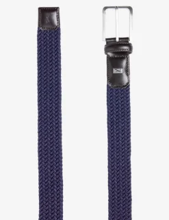Style Herrengürtel navy