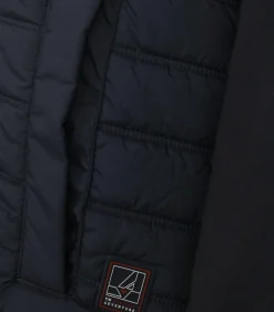 Sweatjacke blau