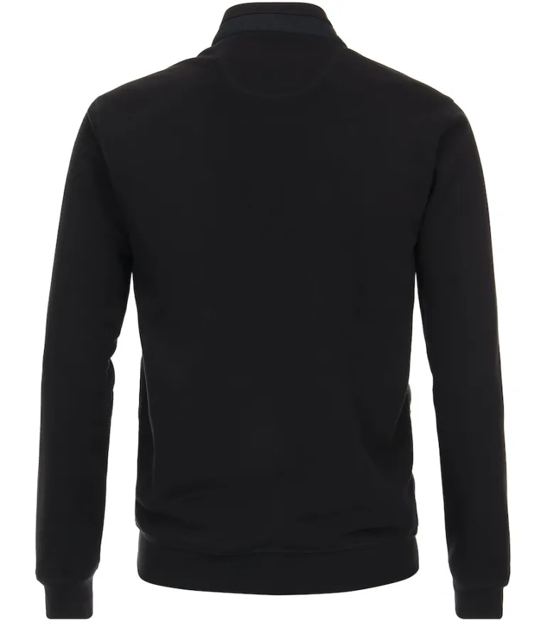 Sweatjacke blau