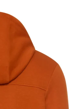 Sweatjacke mit Kapuze cinnamon