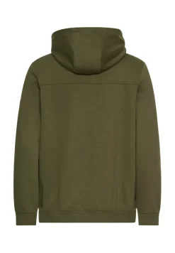 Sweatjacke mit Kapuze forest green
