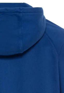 Sweatjacke mit Kapuze true blue