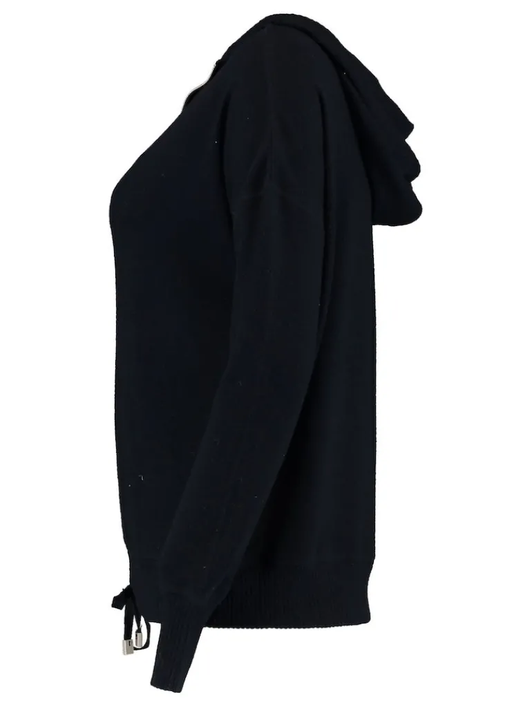 Sweatjacket Ni44ka navy melange