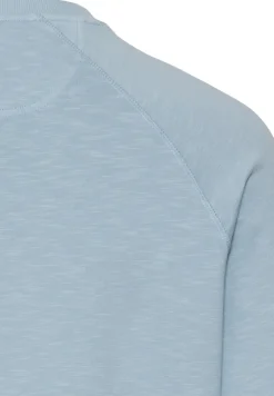 Sweatshirt aus reiner Baumwolle smoke blue