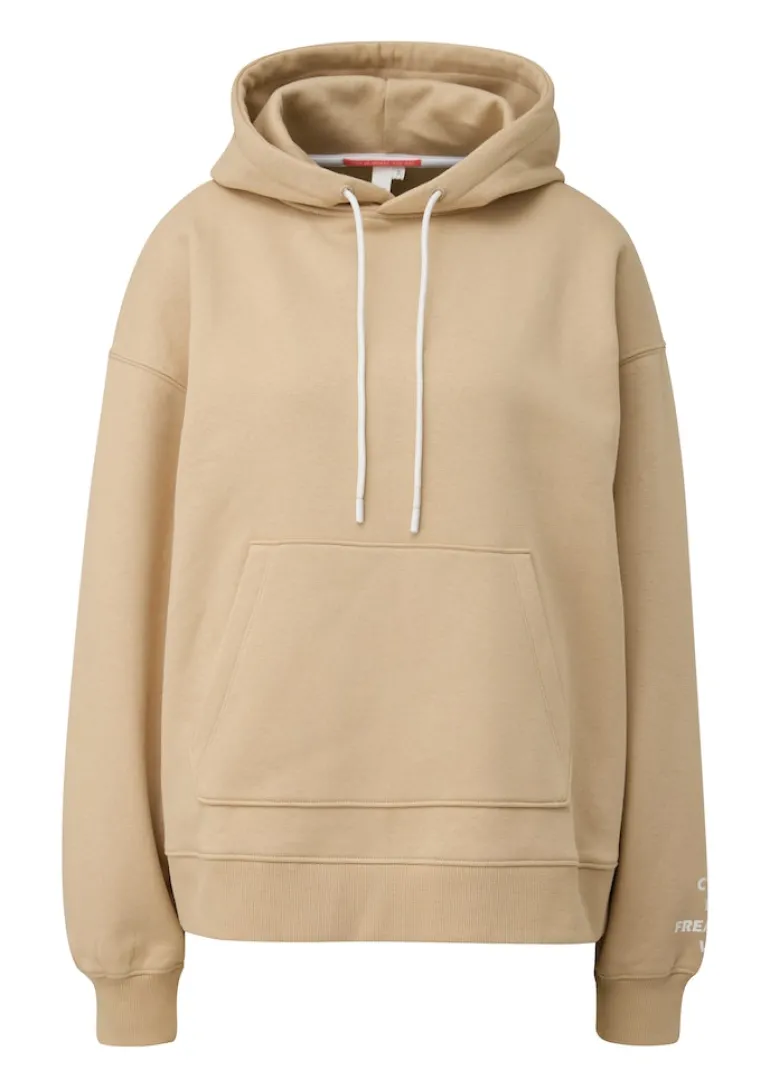 Sweatshirt beige