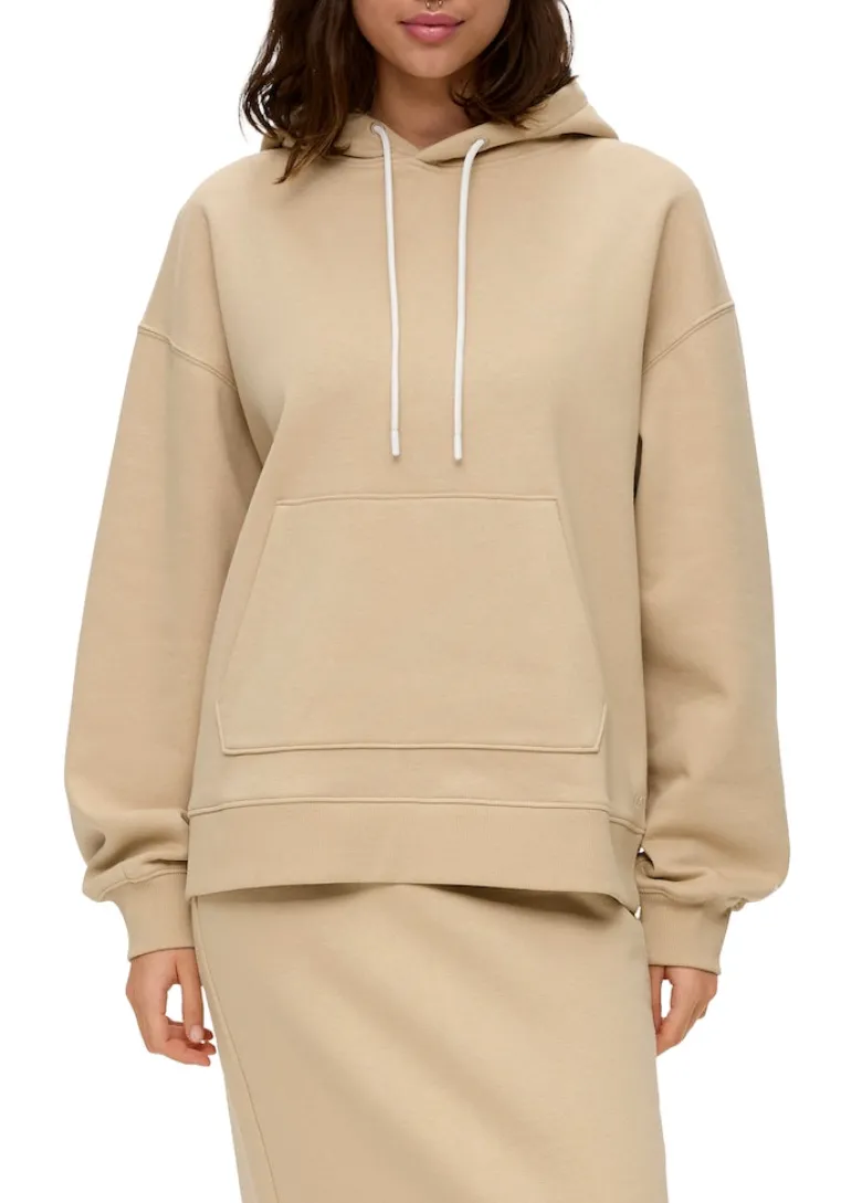 Sweatshirt beige
