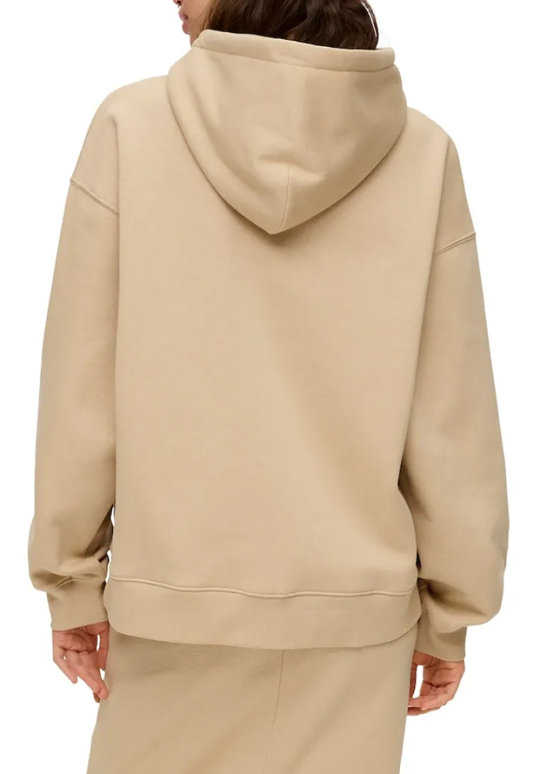 Sweatshirt beige