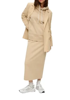 Sweatshirt beige