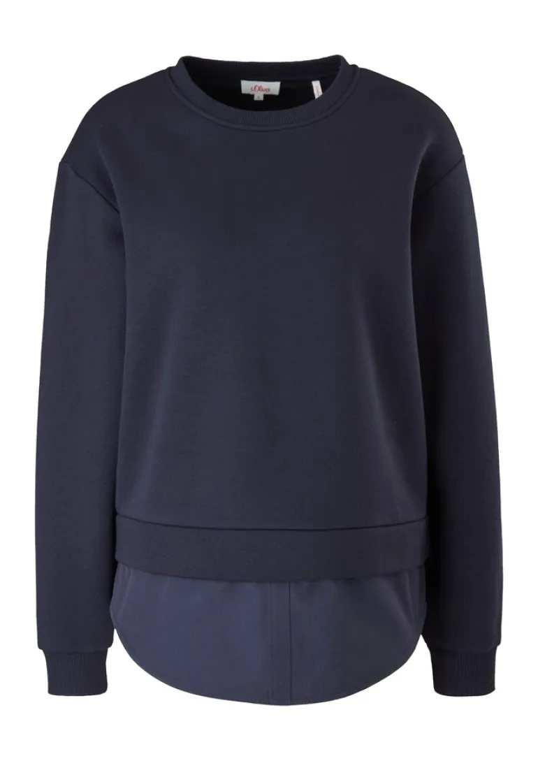 Sweatshirt blau