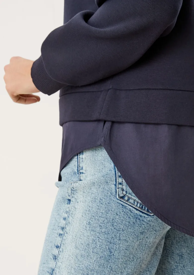 Sweatshirt blau