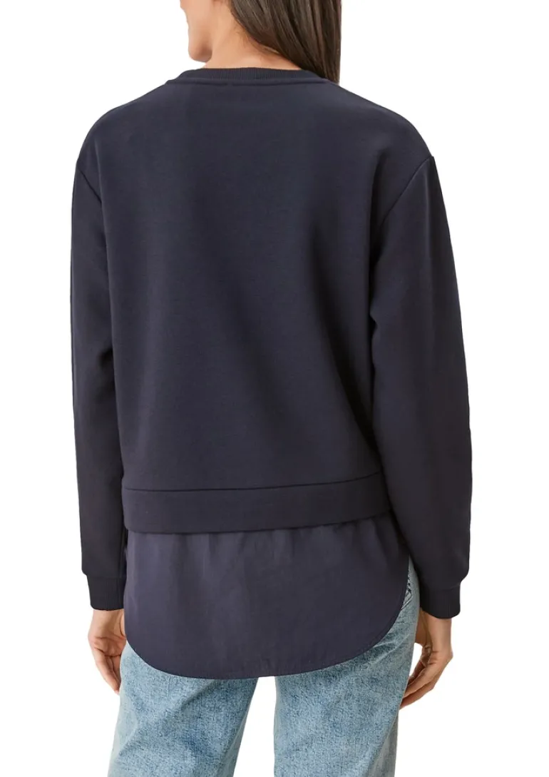 Sweatshirt blau