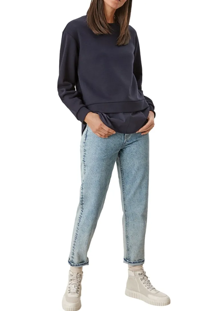 Sweatshirt blau