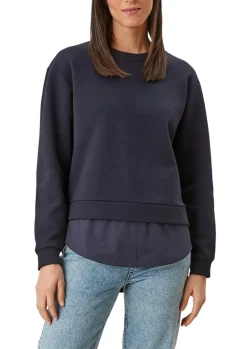 Sweatshirt blau