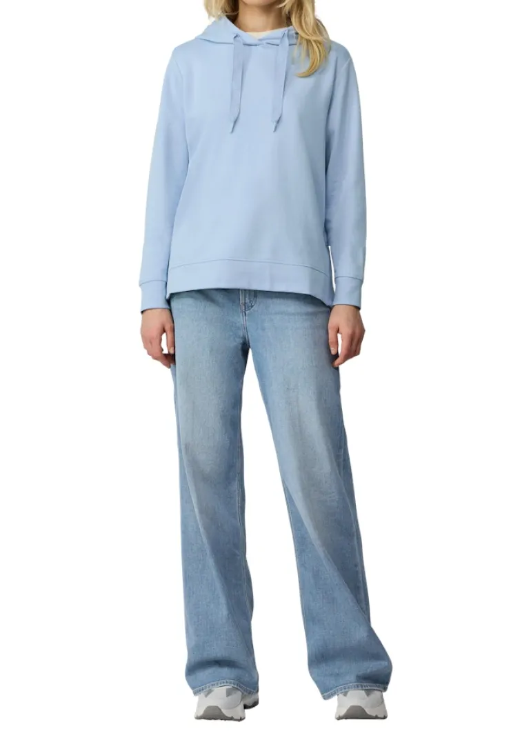 Sweatshirt blau