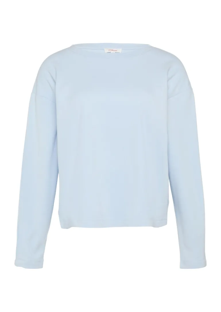 Sweatshirt blau