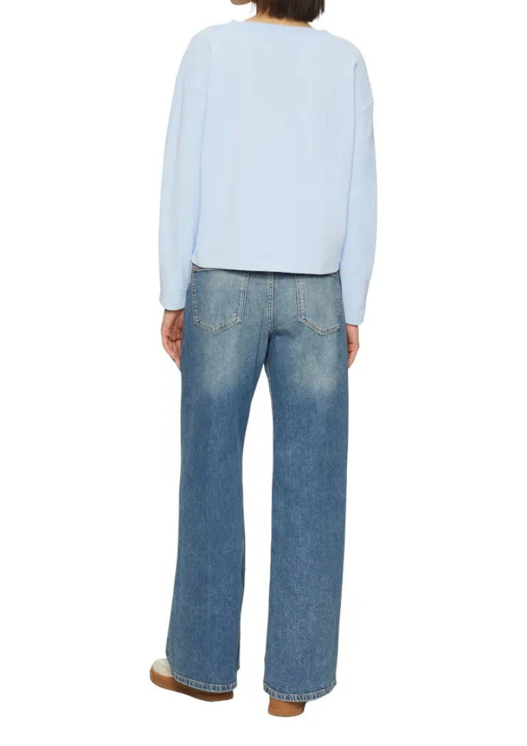 Sweatshirt blau