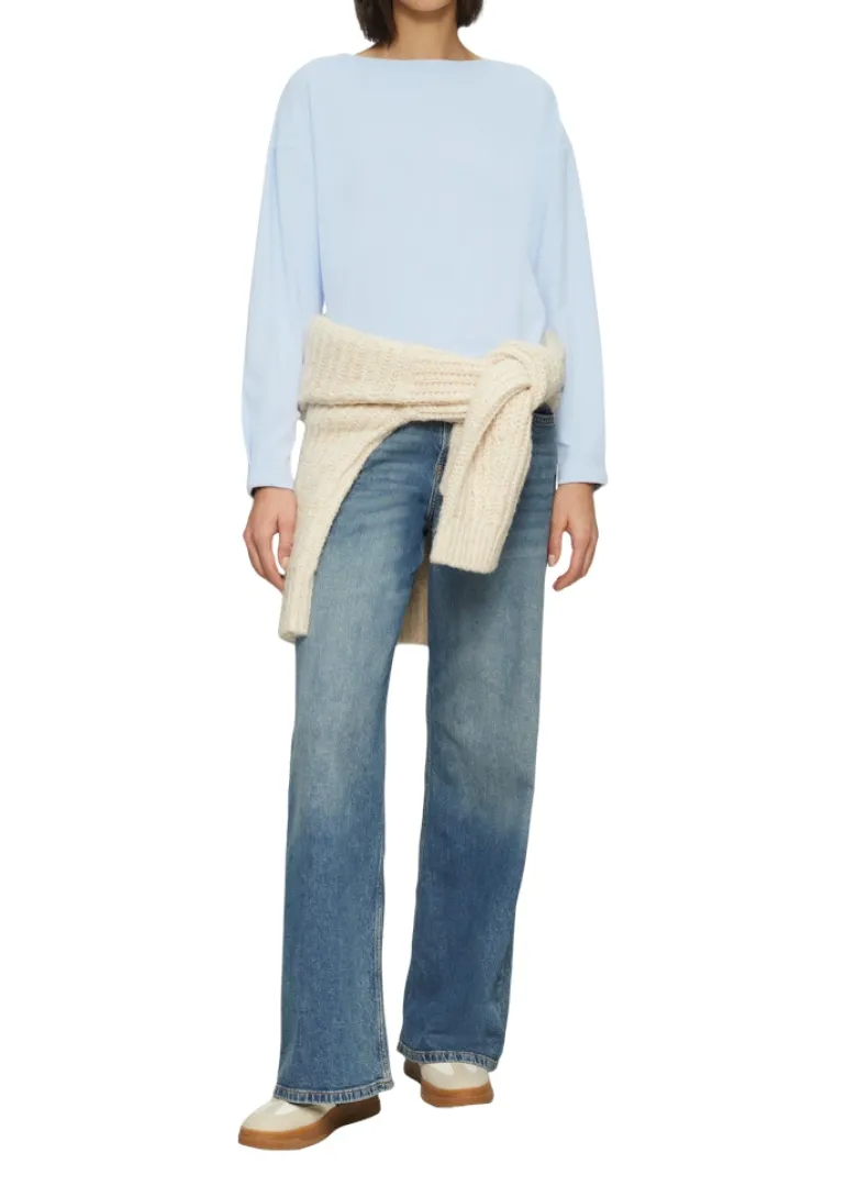 Sweatshirt blau