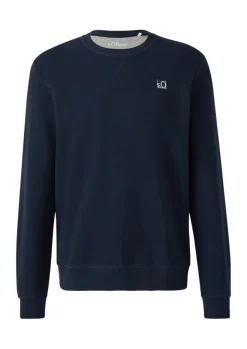 Sweatshirt blau