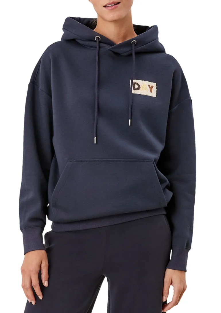 Sweatshirt blau