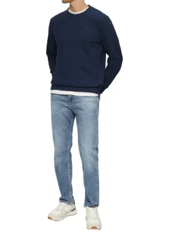 Sweatshirt blau