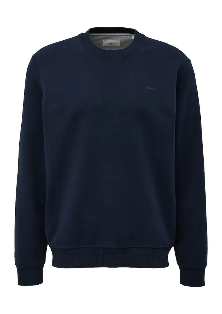 Sweatshirt blau