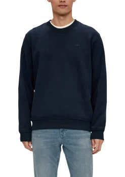 Sweatshirt blau