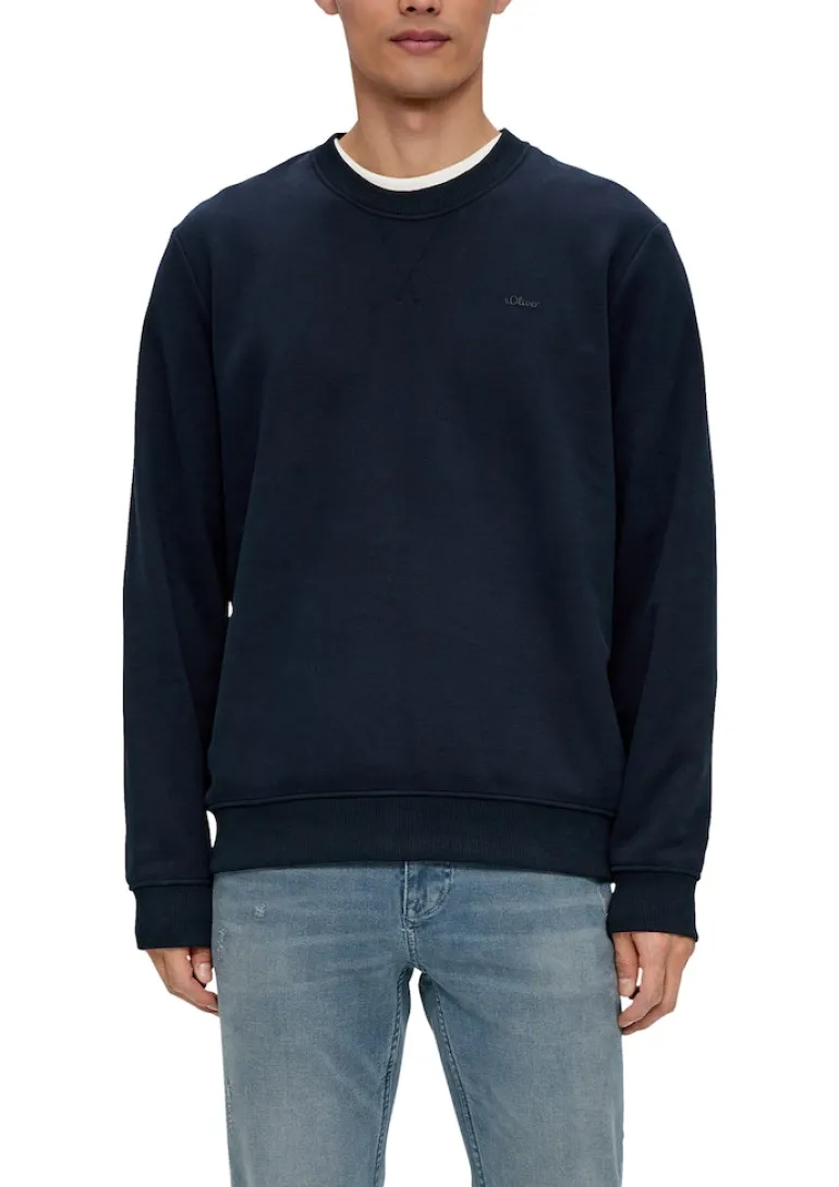 Sweatshirt blau