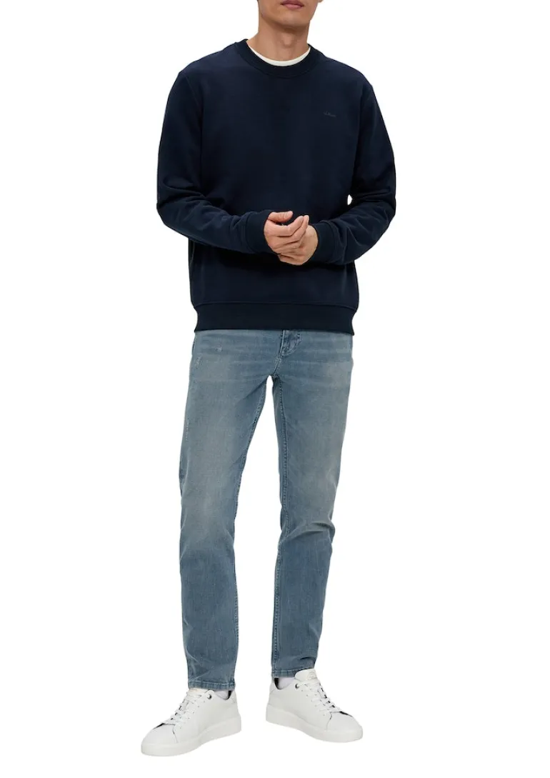 Sweatshirt blau