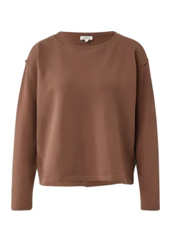 Sweatshirt braun