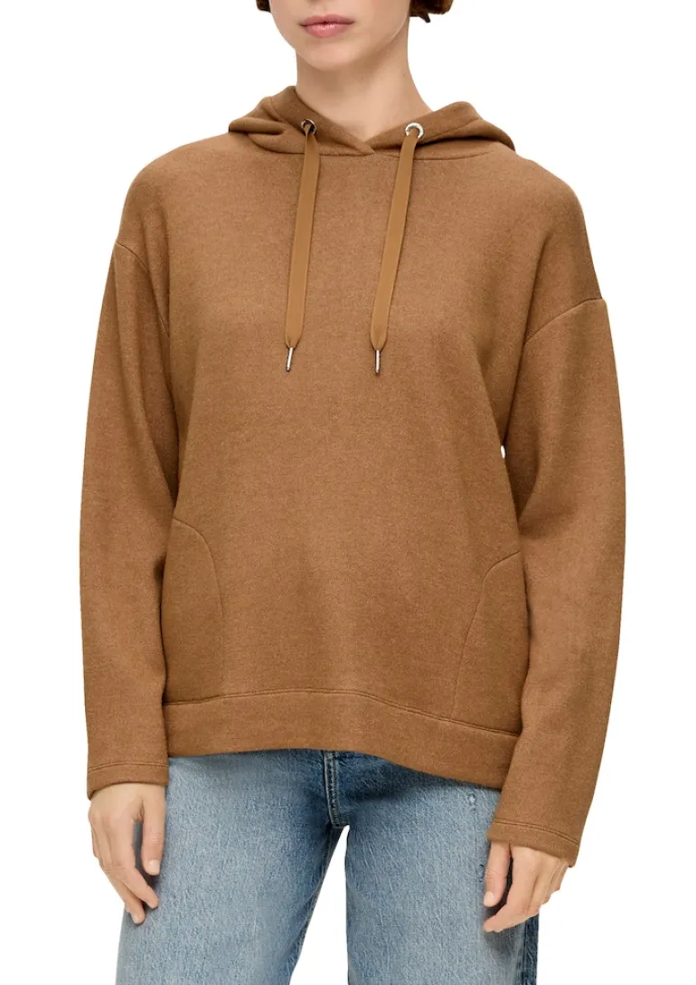 Sweatshirt braun