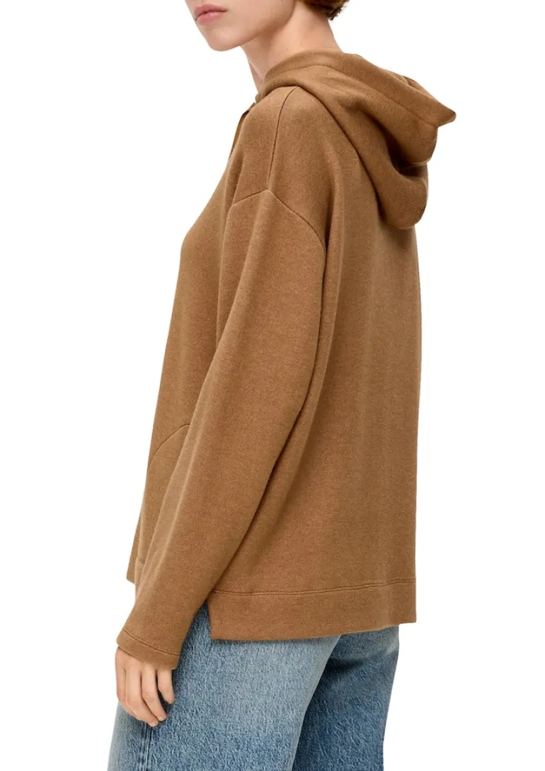 Sweatshirt braun