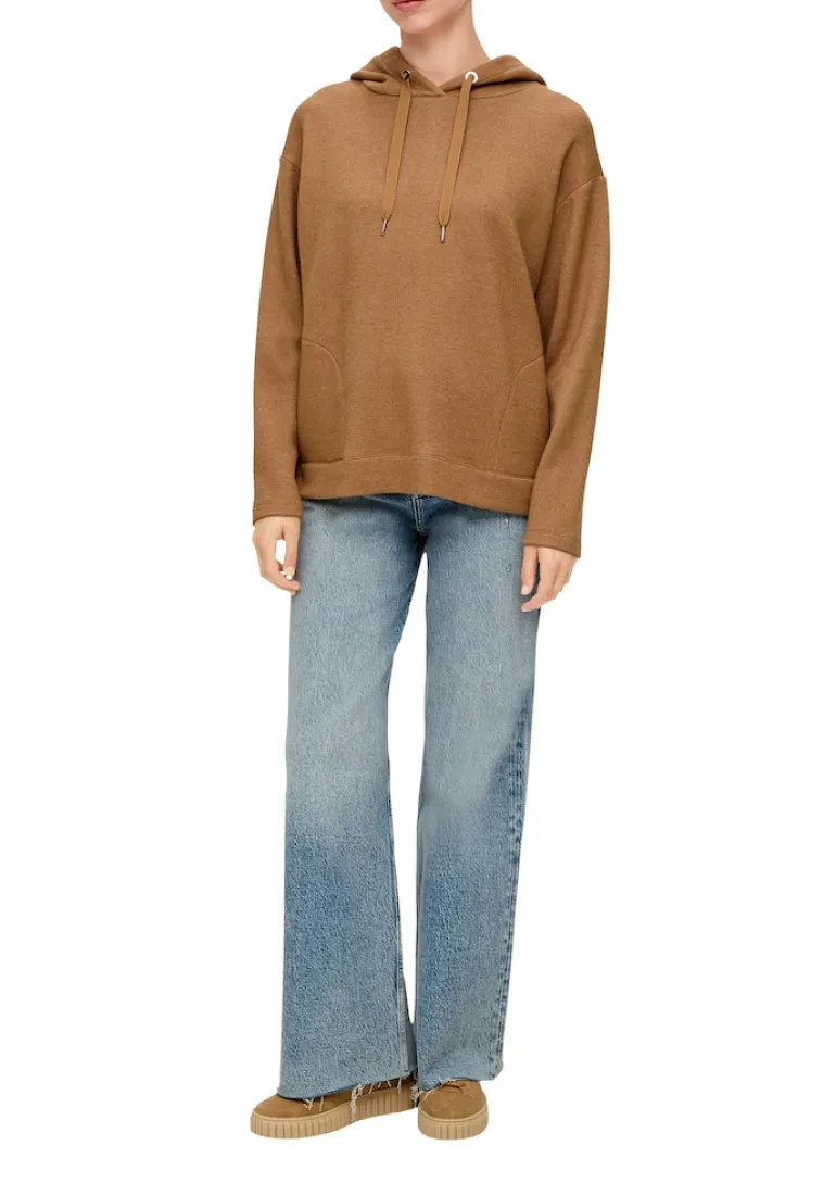 Sweatshirt braun