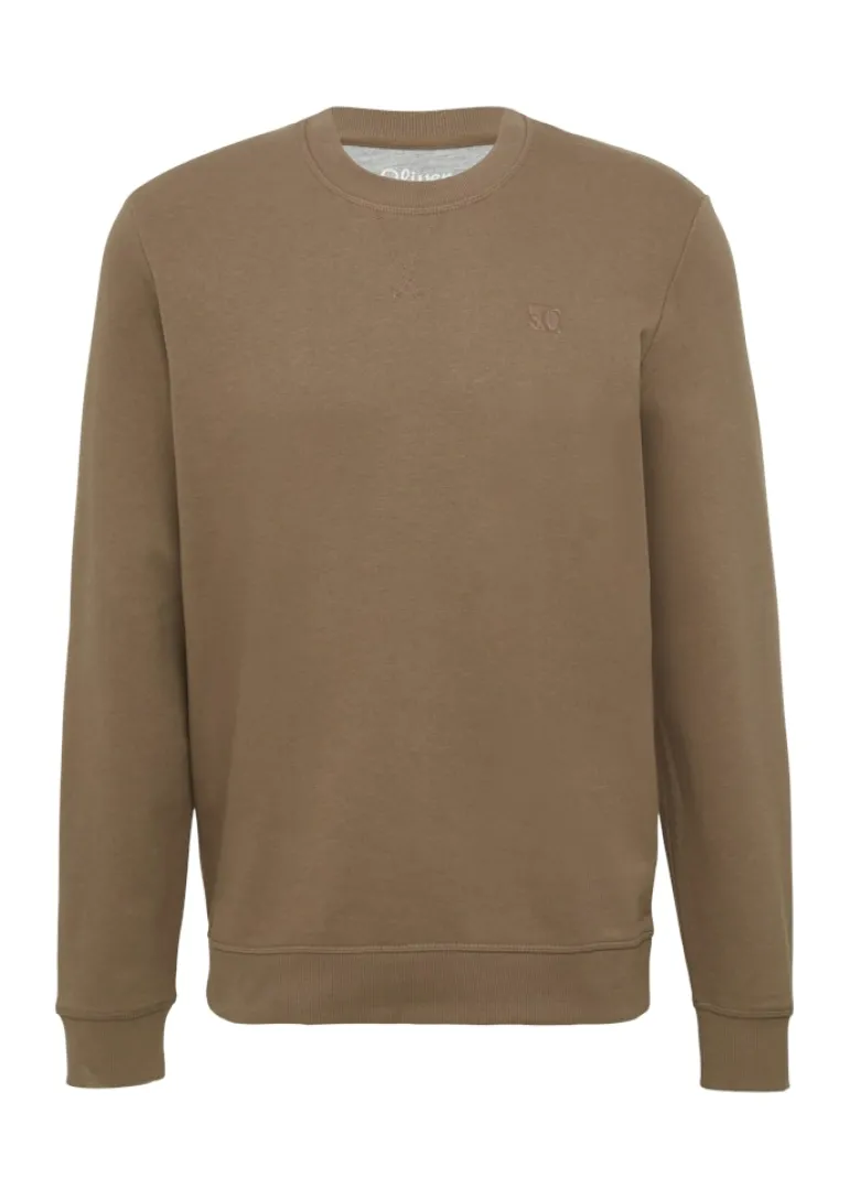 Sweatshirt braun