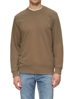 Sweatshirt braun
