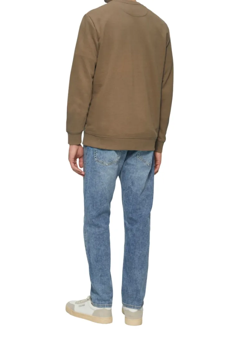 Sweatshirt braun