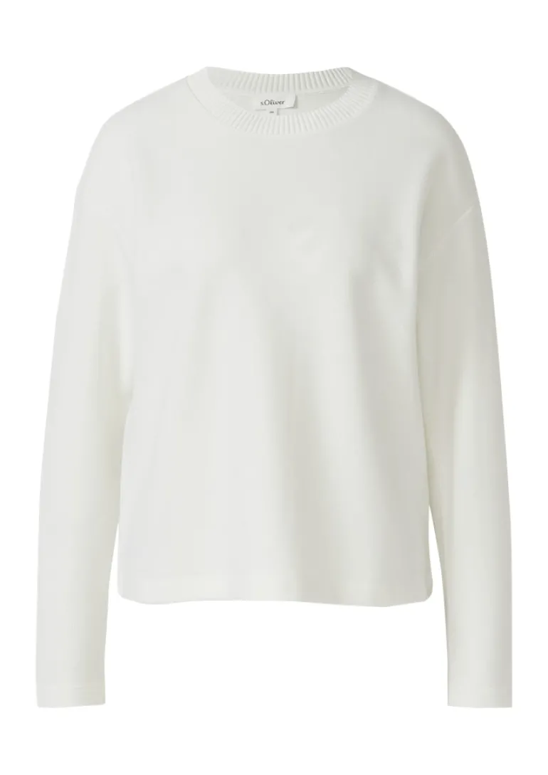 Sweatshirt creme