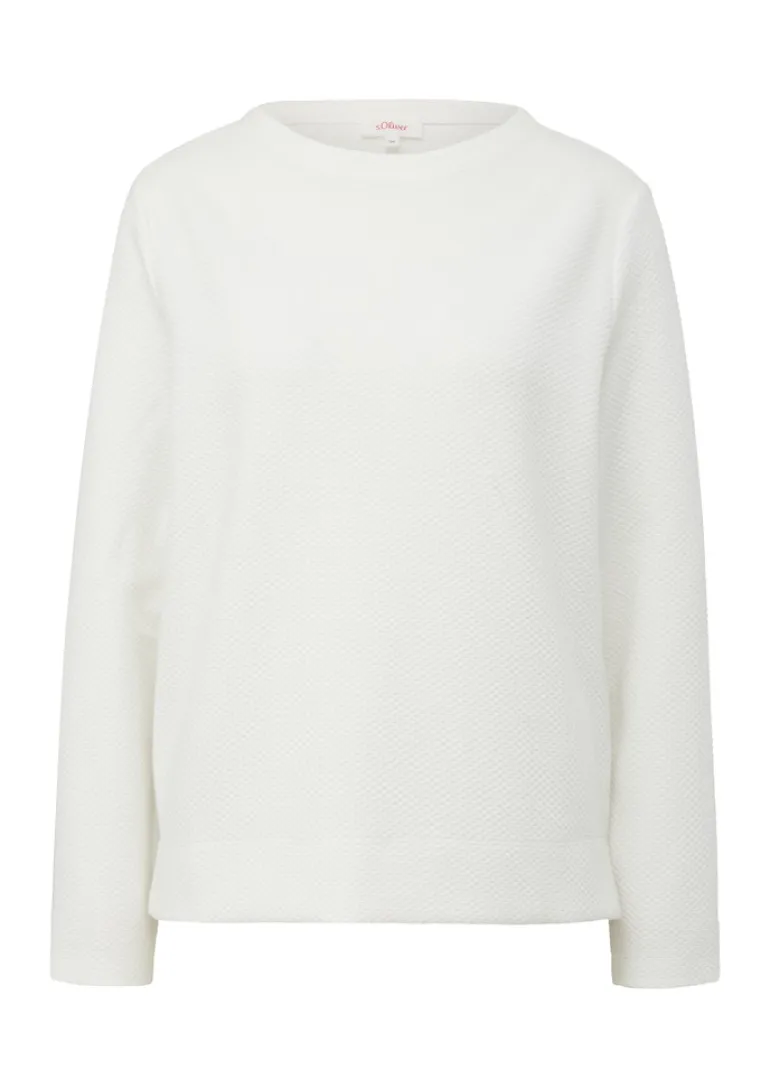 Sweatshirt creme